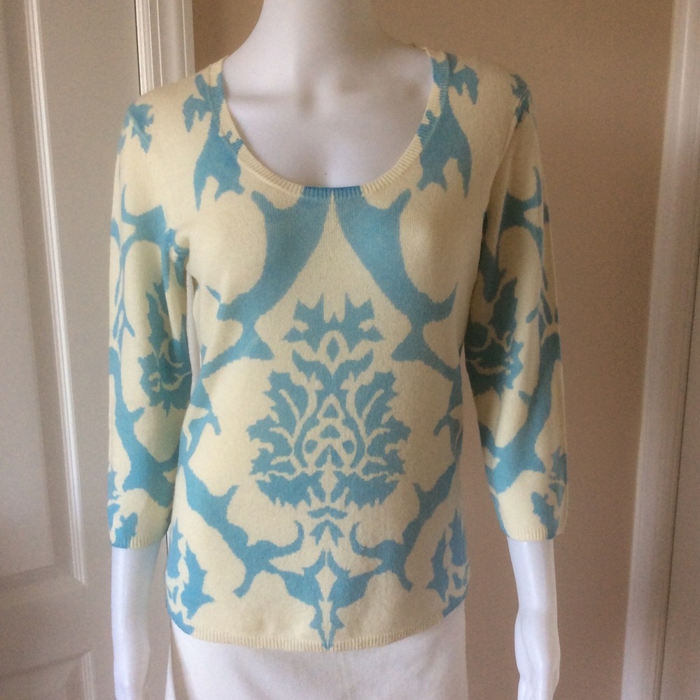 Ellen Tracy cashmere sweater